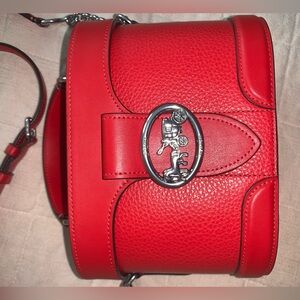 Red Coach Bag